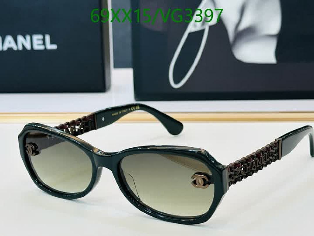 Chanel-Glasses Code: VG3397 $: 69USD