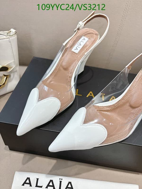 Alaia-Women Shoes Code: VS3212 $: 109USD