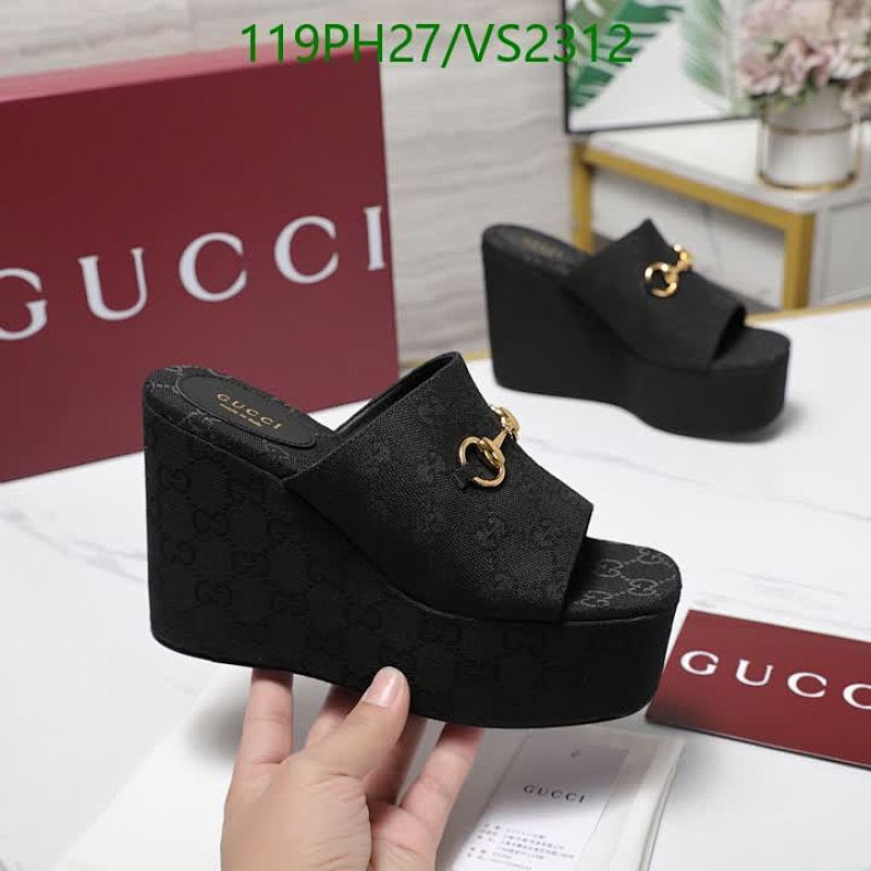 Gucci-Women Shoes Code: VS2312 $: 119USD