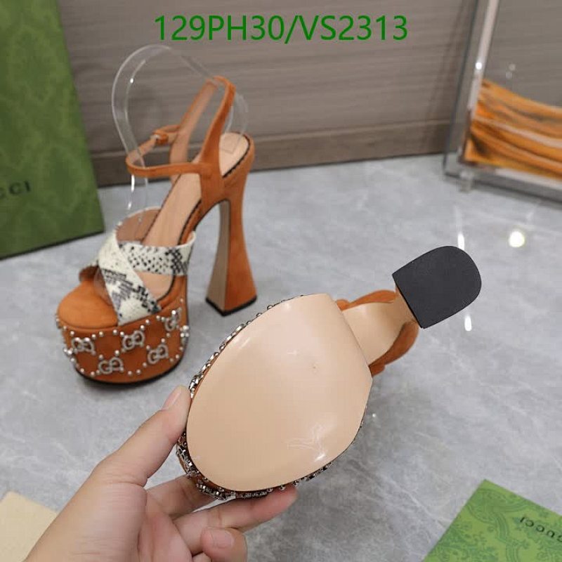 Gucci-Women Shoes Code: VS2313 $: 129USD