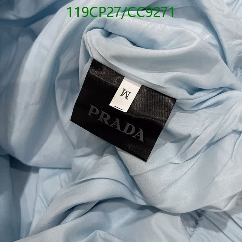 Prada-Clothing Code: CC9271 $: 119USD