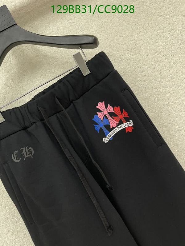 Chrome Hearts-Clothing Code: CC9028 $: 129USD