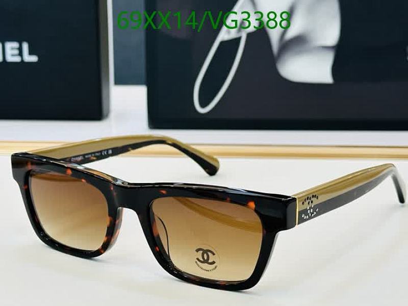 Chanel-Glasses Code: VG3388 $: 69USD