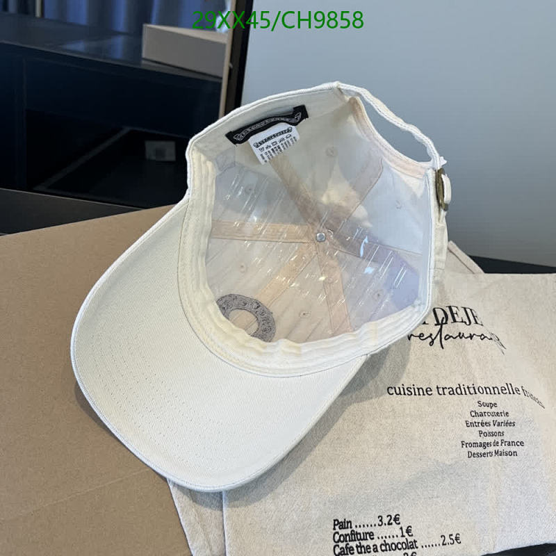 Chrome Hearts-Cap(Hat) Code: CH9858 $: 29USD