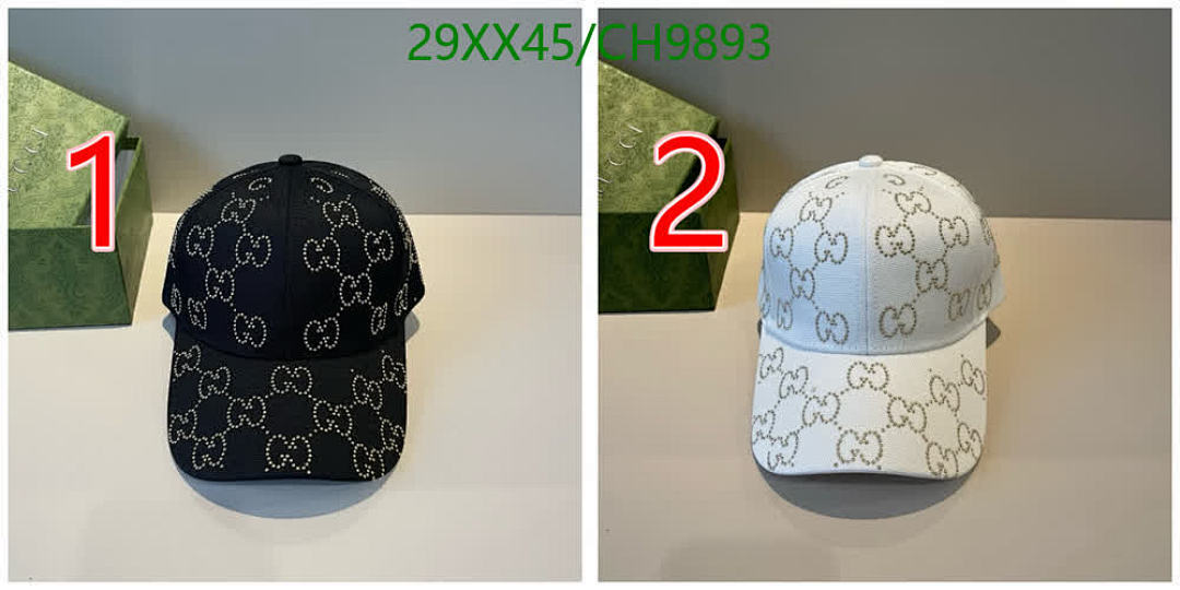 Gucci-Cap(Hat) Code: CH9893 $: 29USD