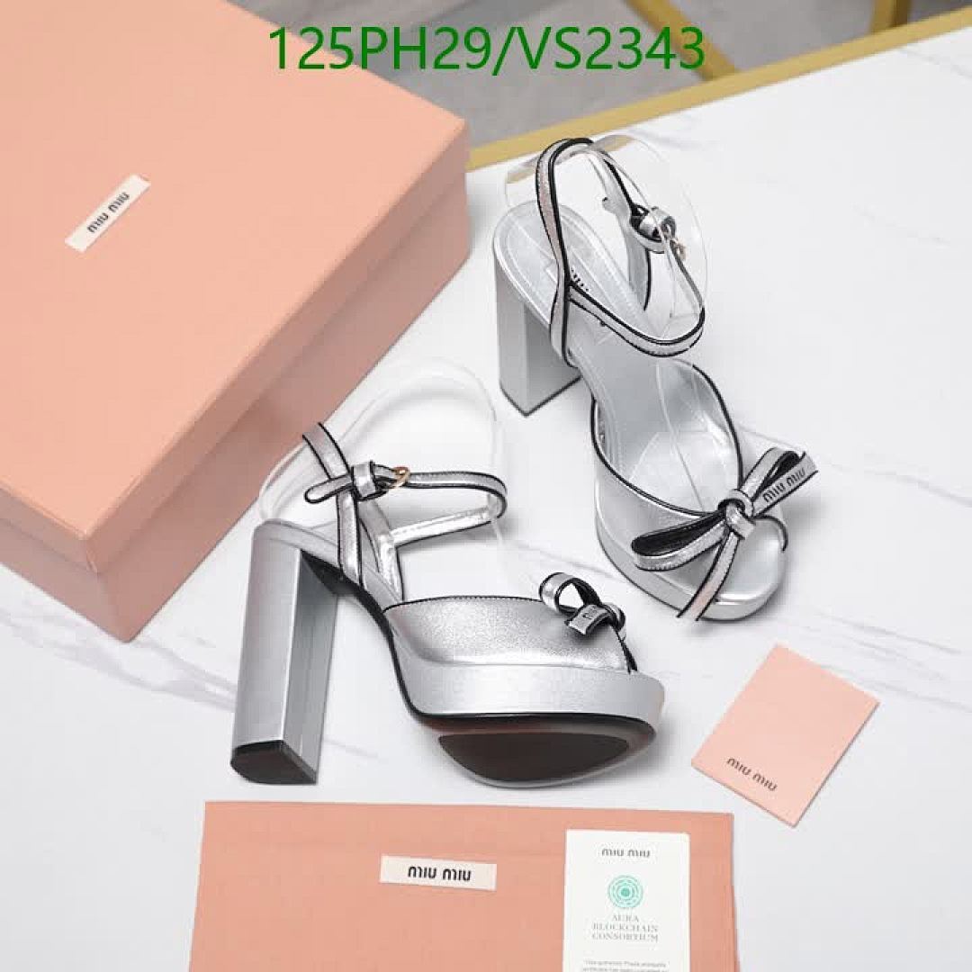 Miu Miu-Women Shoes Code: VS2343 $: 125USD