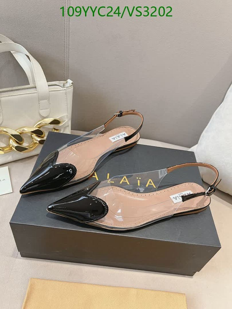 Alaia-Women Shoes Code: VS3202 $: 109USD