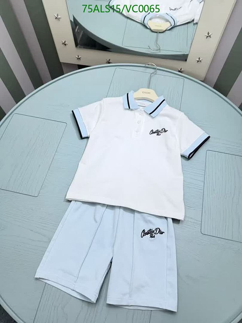 Dior-Kids clothing Code: VC0065 $: 75USD