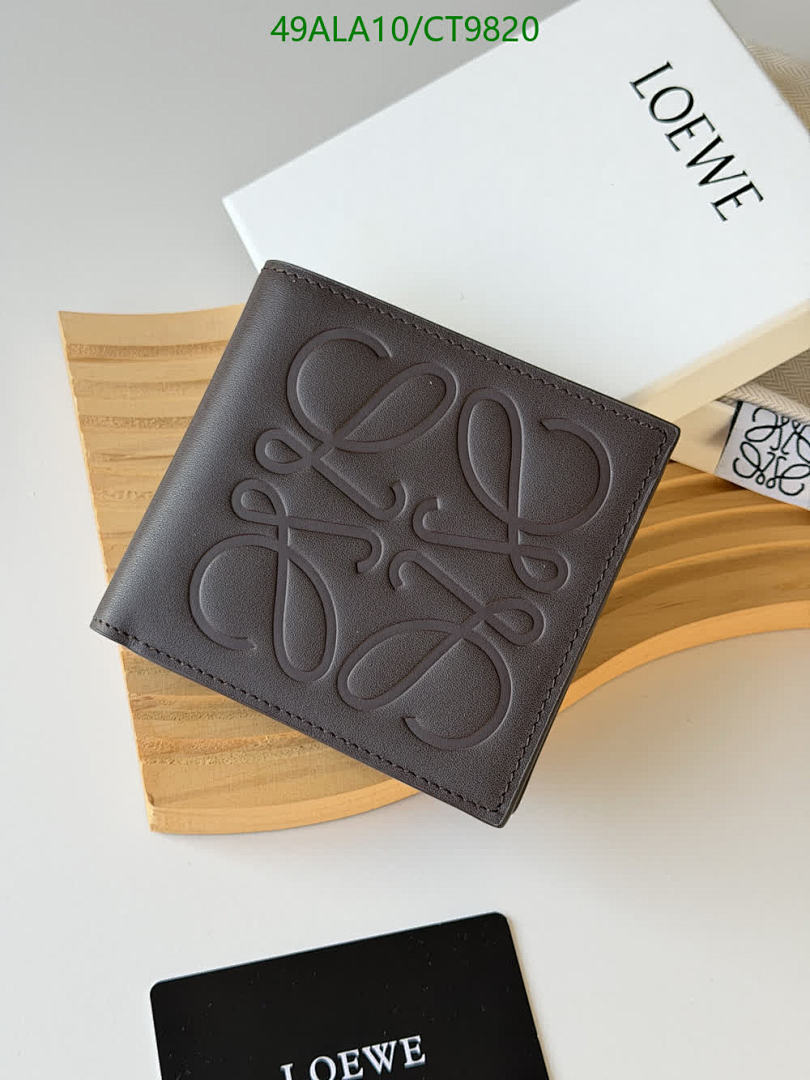 Loewe-Wallet-Mirror Quality Code: CT9820 $: 49USD