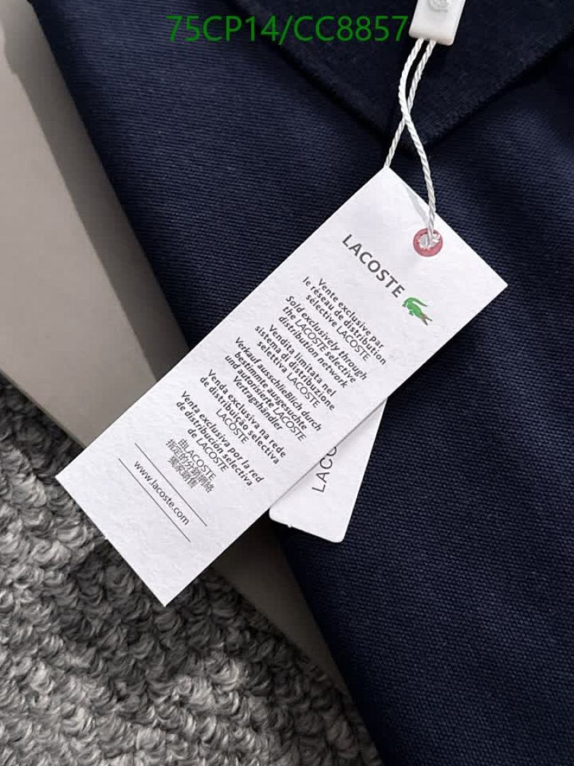 Lacoste-Clothing Code: CC8857 $: 75USD