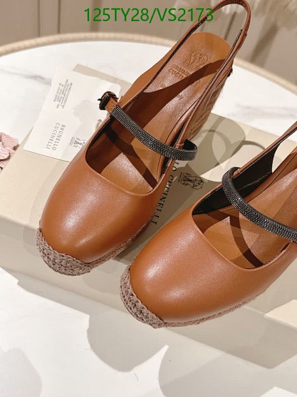 Brunello Cucinelli-Women Shoes Code: VS2173 $: 125USD