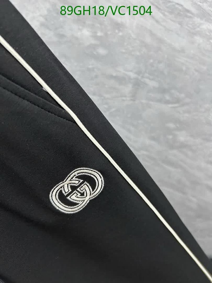 Gucci-Clothing Code: VC1504 $: 89USD