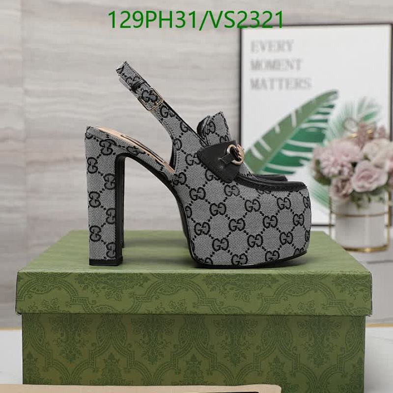 Gucci-Women Shoes Code: VS2321 $: 129USD