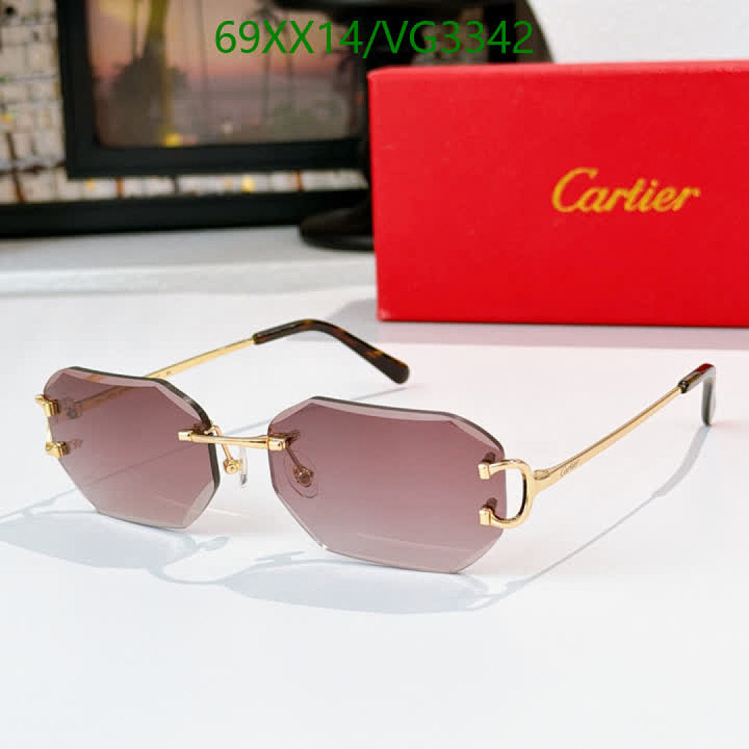 Cartier-Glasses Code: VG3342 $: 69USD