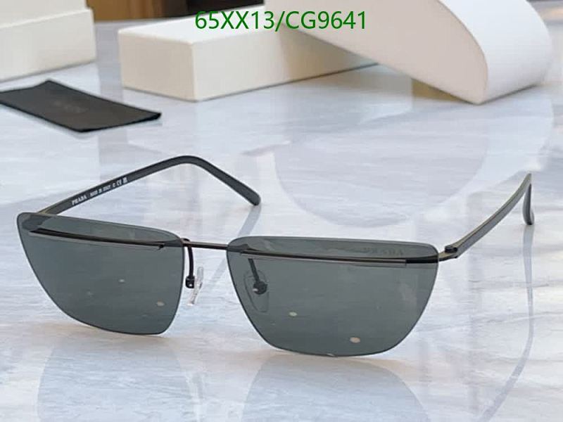 Prada-Glasses Code: CG9641 $: 65USD