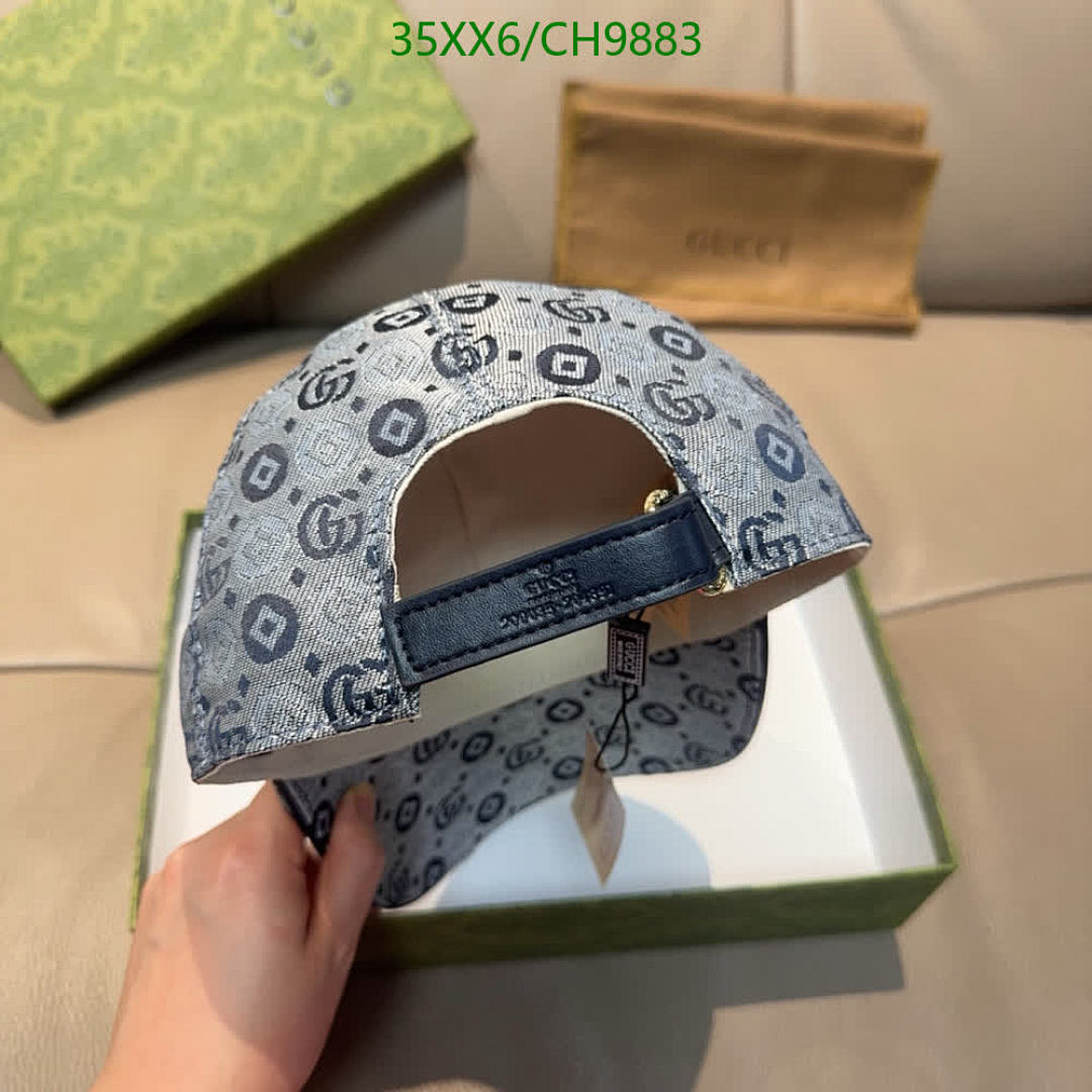 Gucci-Cap(Hat) Code: CH9883 $: 35USD