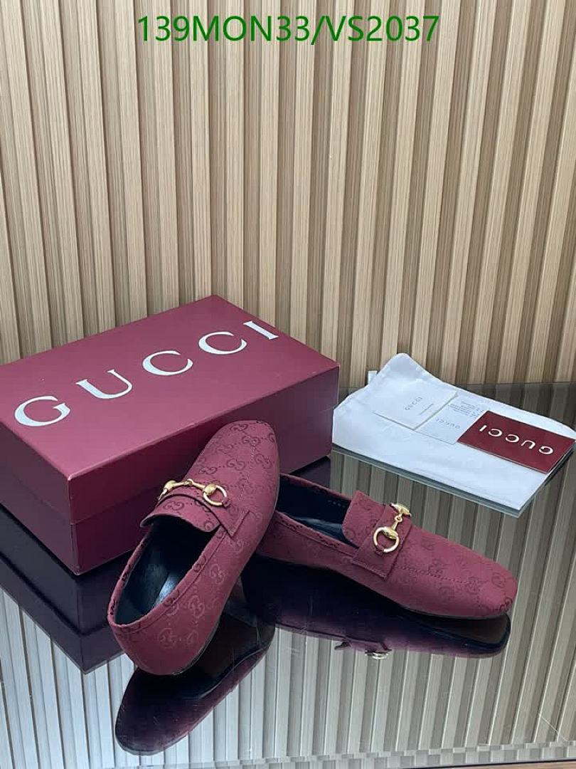 Gucci-Women Shoes Code: VS2037 $: 139USD