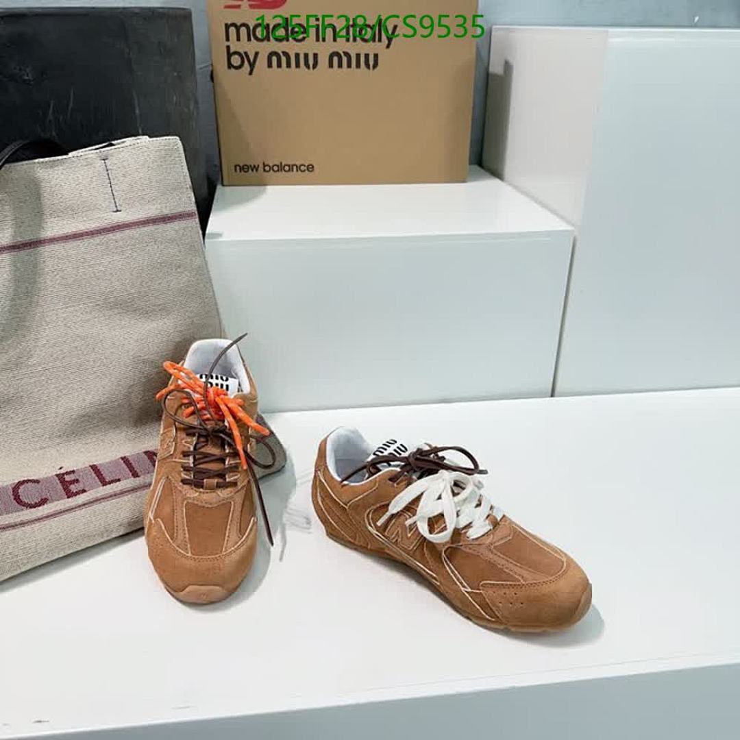 Miu Miu-Women Shoes Code: CS9535 $: 125USD