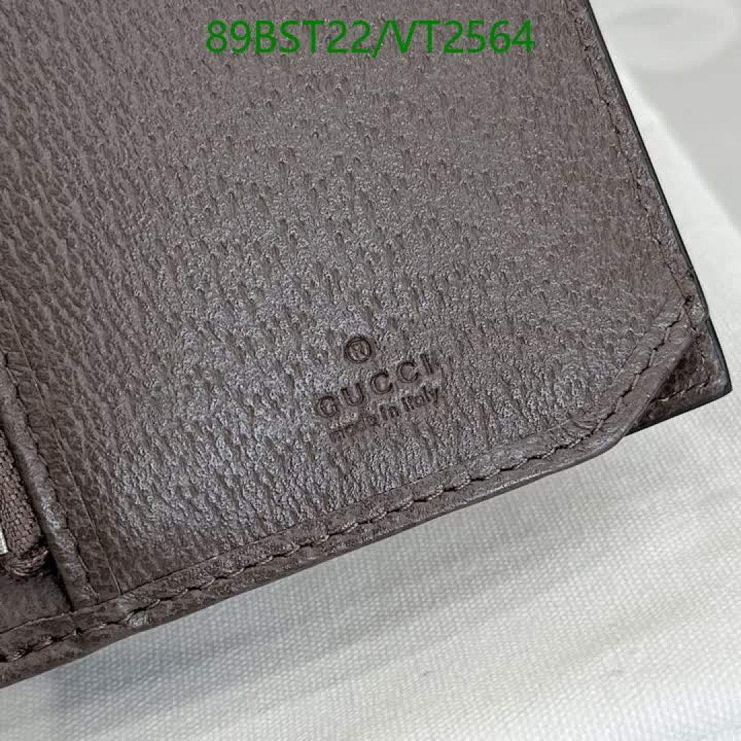 Gucci-Wallet Mirror Quality Code: VT2564 $: 89USD