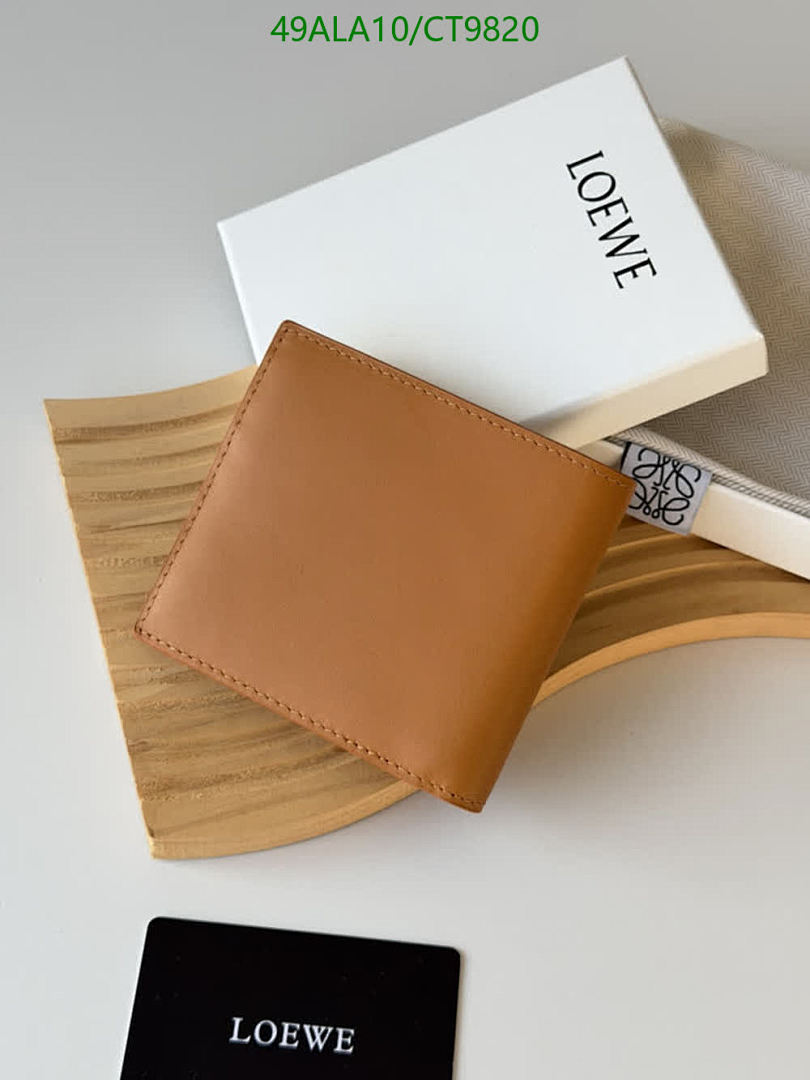 Loewe-Wallet-Mirror Quality Code: CT9820 $: 49USD