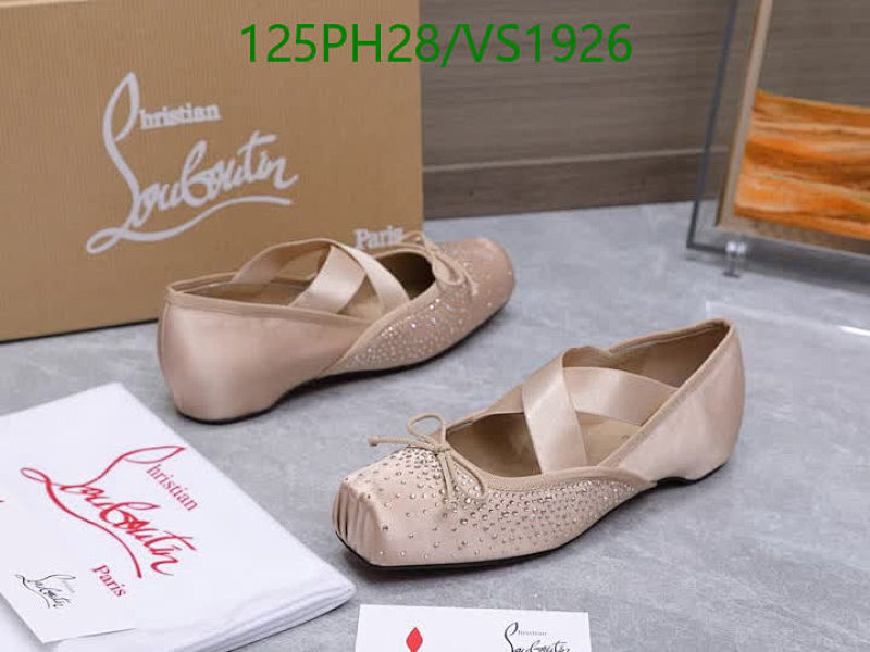 Christian Louboutin-Women Shoes Code: VS1926 $: 125USD
