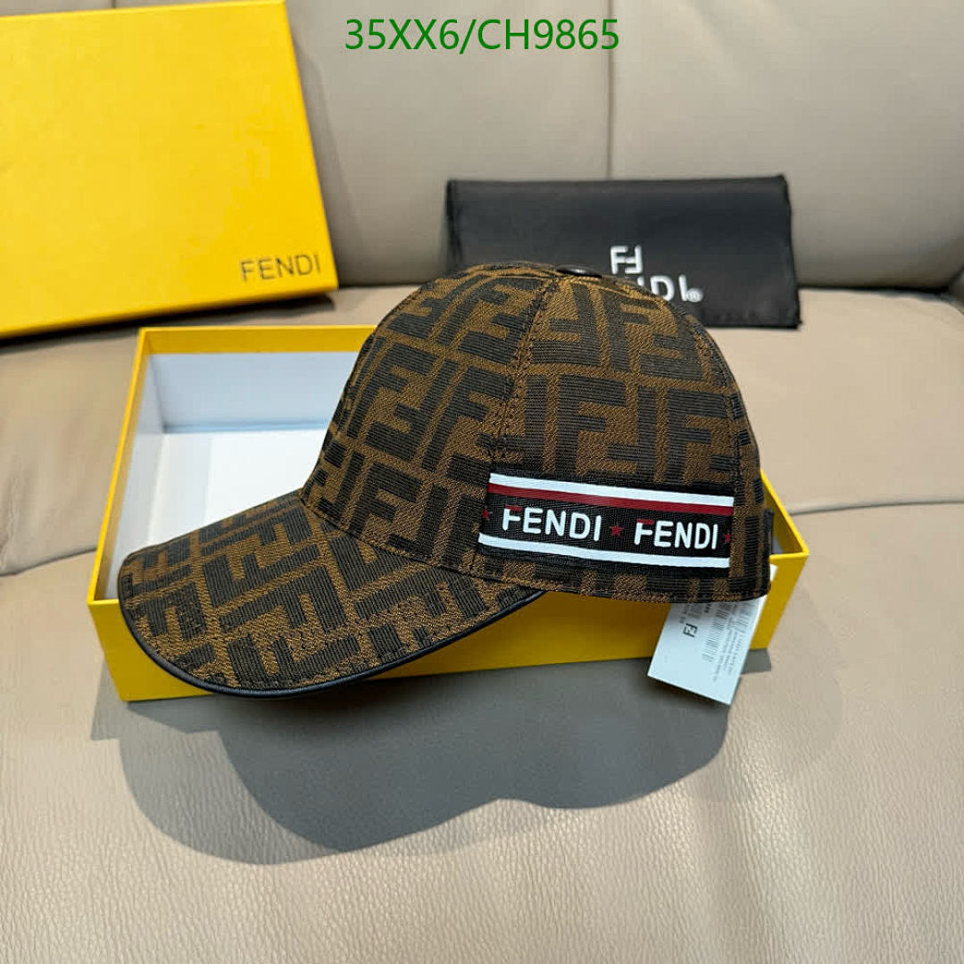 Fendi-Cap(Hat) Code: CH9865 $: 35USD