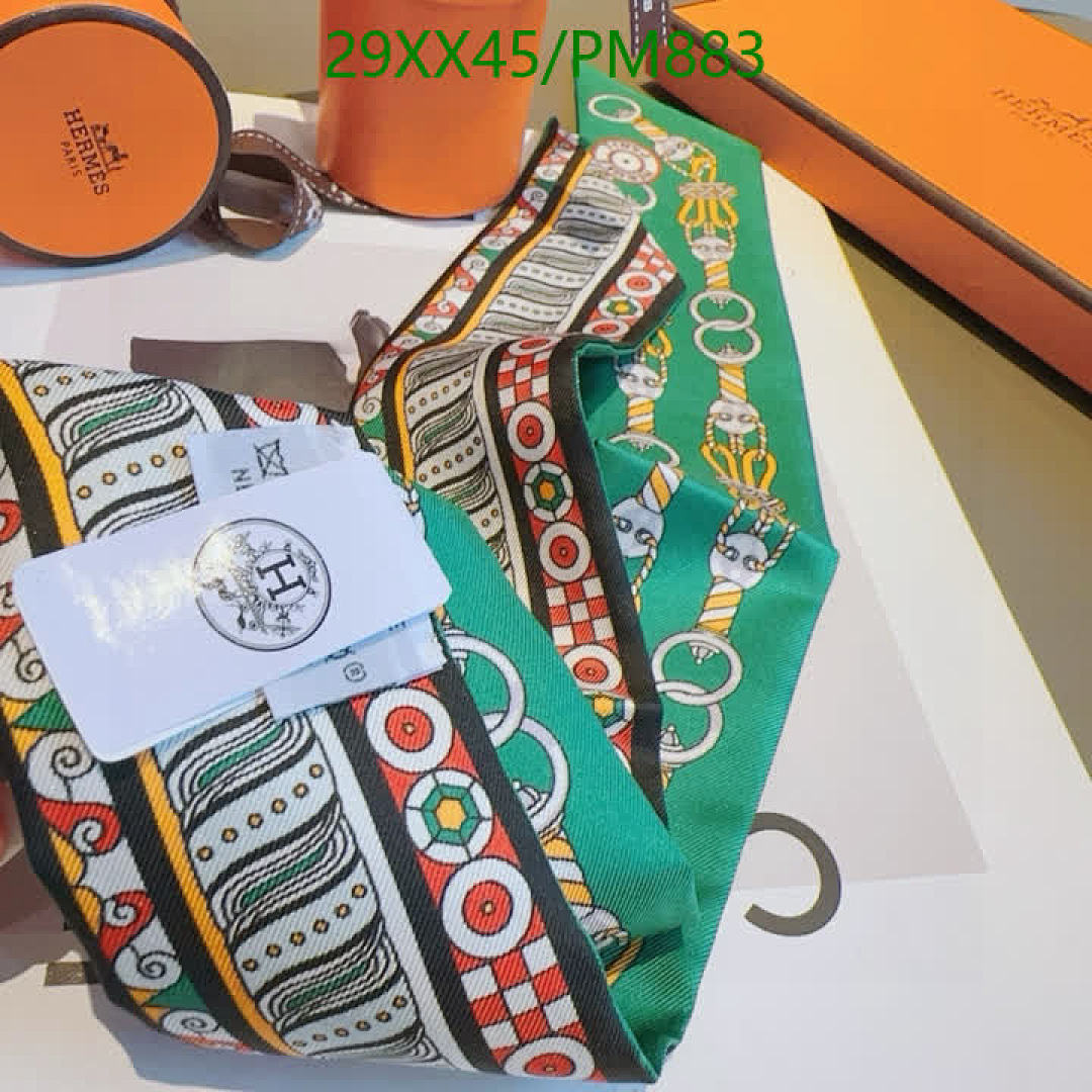 Hermes-Scarf Code: PM883 $: 29USD