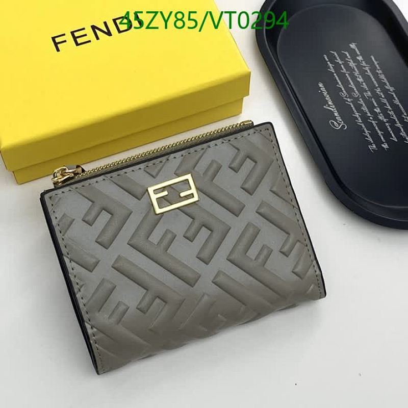 Fendi-Wallet(4A) Code: VT0294 $: 45USD