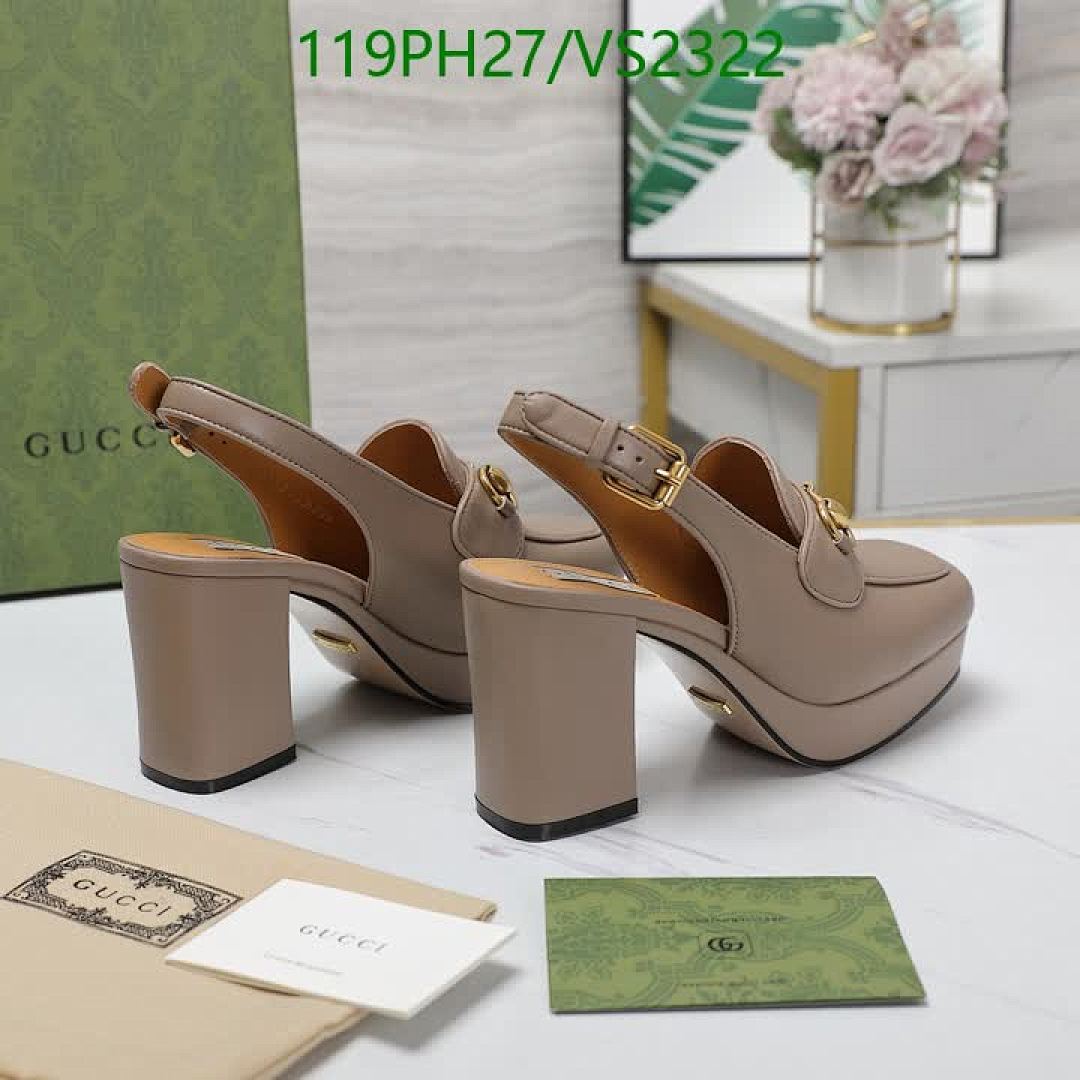 Gucci-Women Shoes Code: VS2322 $: 119USD