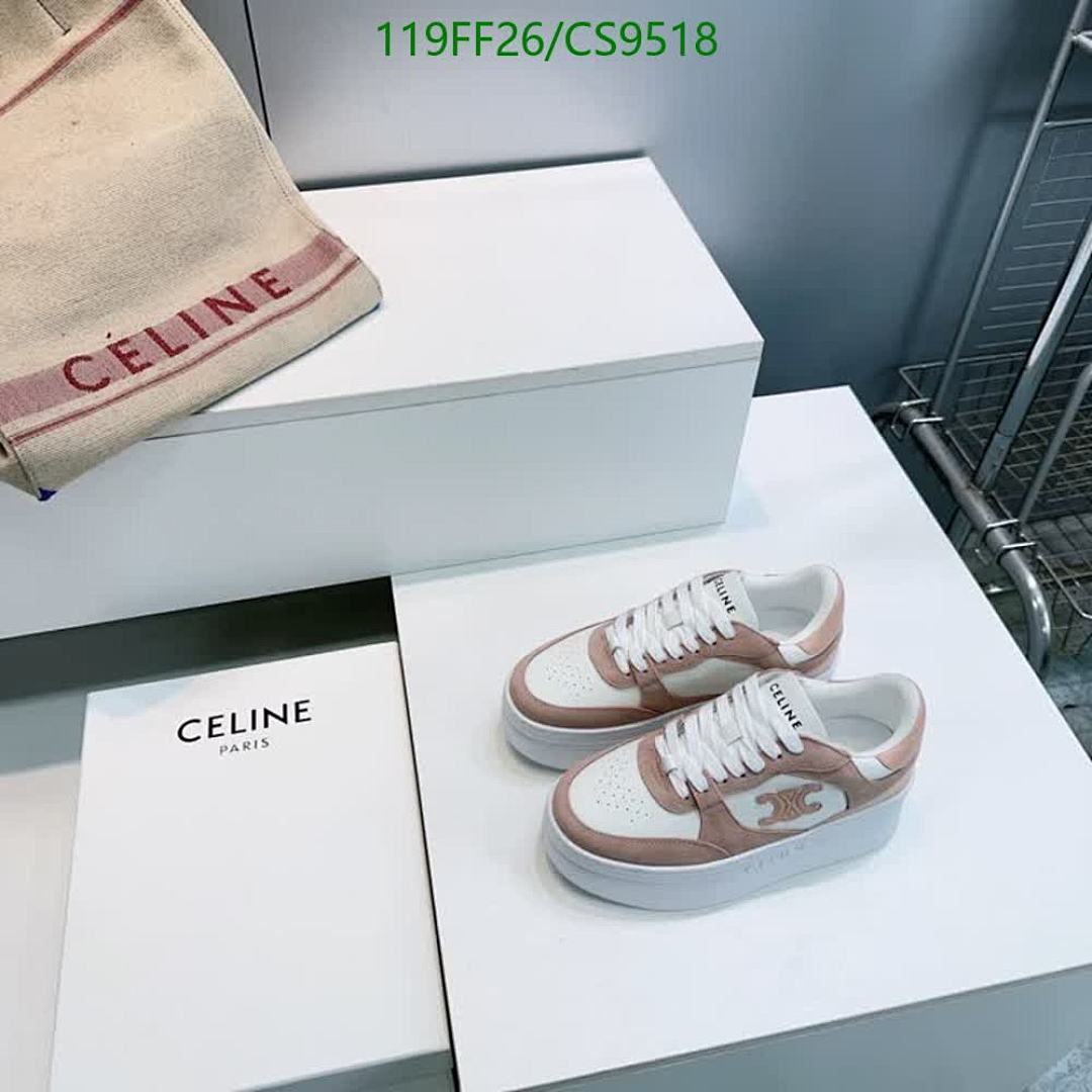 Celine-Women Shoes Code: CS9518 $: 119USD
