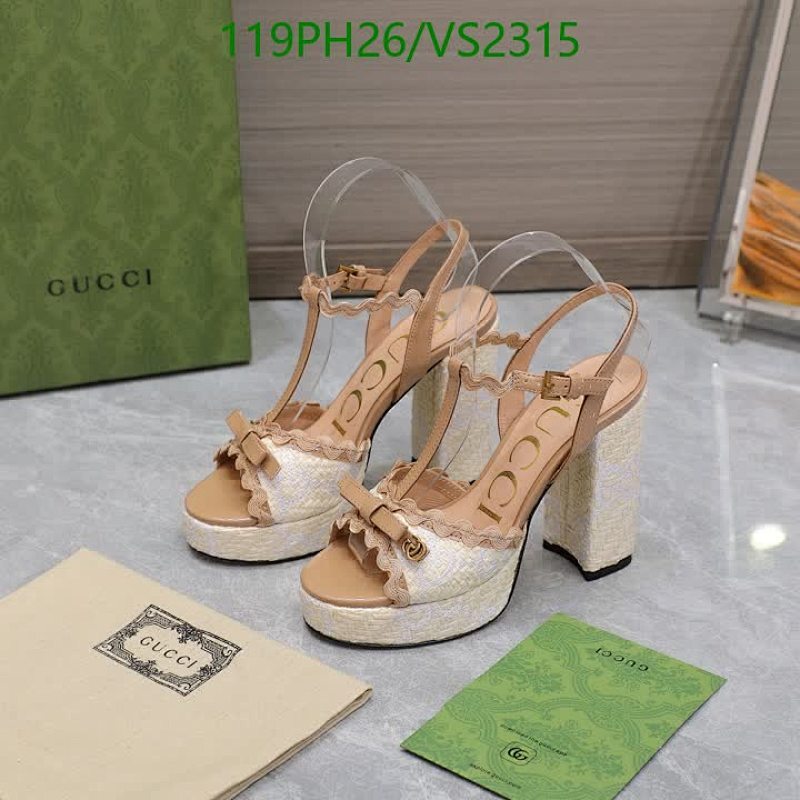 Gucci-Women Shoes Code: VS2315 $: 119USD