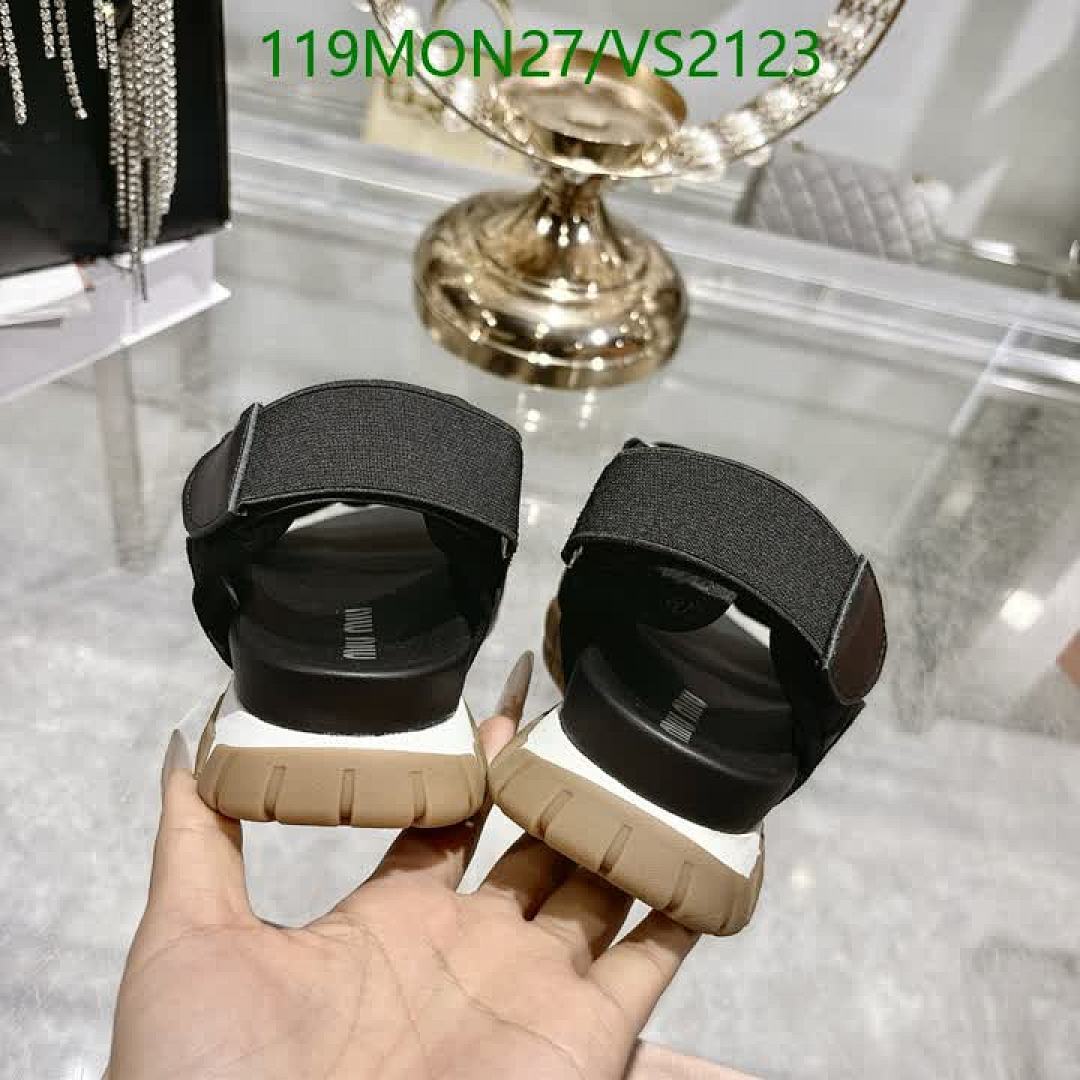 Miu Miu-Women Shoes Code: VS2123 $: 119USD