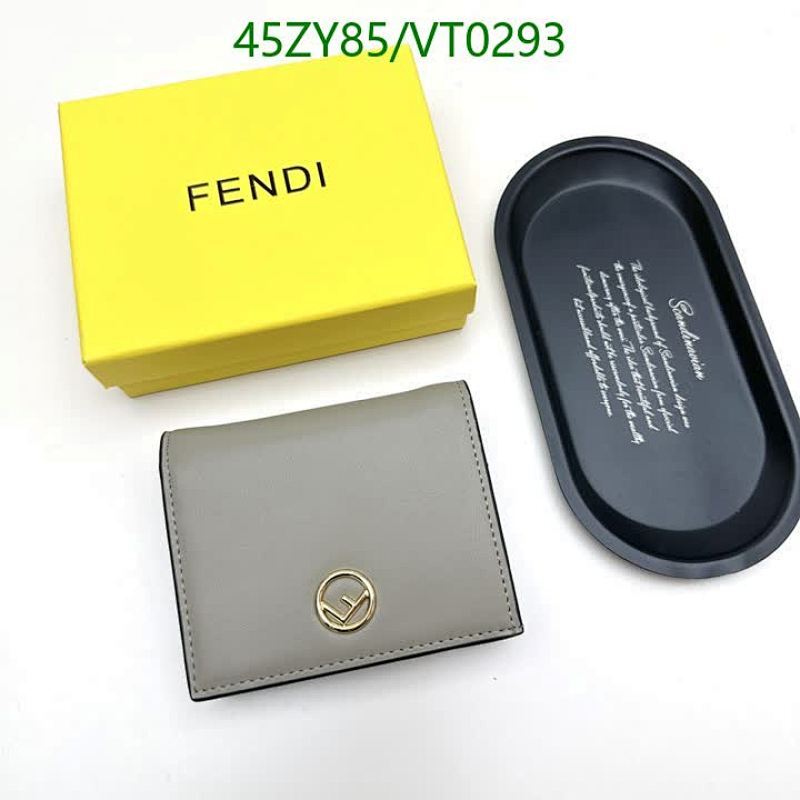 Fendi-Wallet(4A) Code: VT0293 $: 45USD