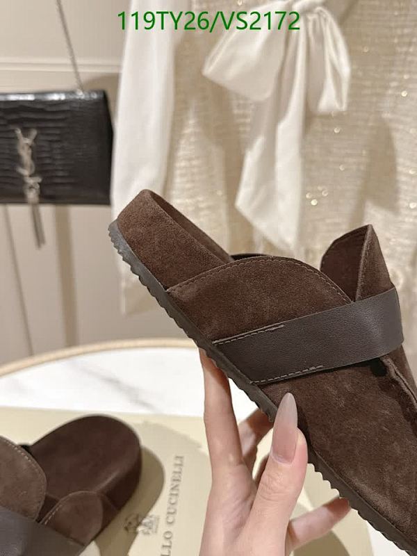 Brunello Cucinelli-Women Shoes Code: VS2172 $: 119USD