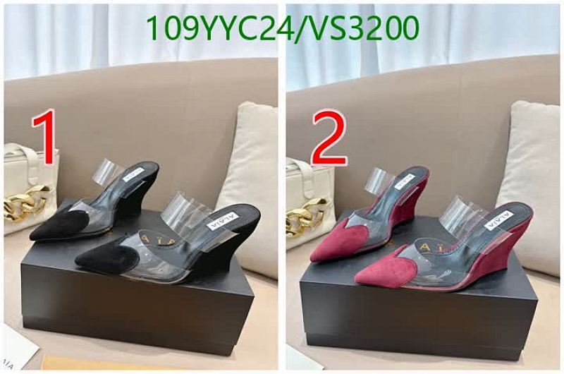 Alaia-Women Shoes Code: VS3200 $: 109USD