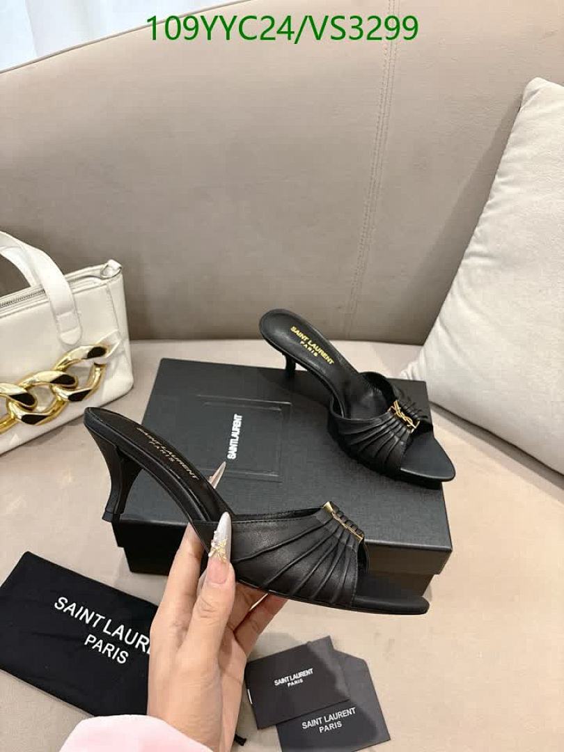 YSL-Women Shoes Code: VS3299 $: 109USD