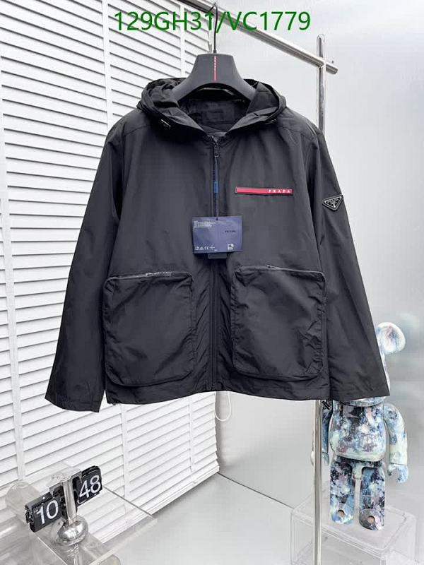Prada-Clothing Code: VC1779 $: 129USD
