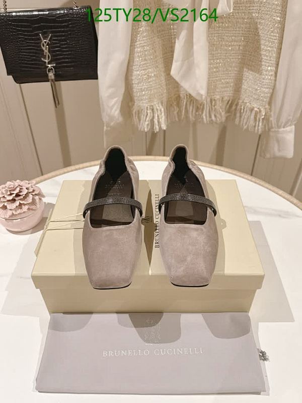 Brunello Cucinelli-Women Shoes Code: VS2164 $: 125USD