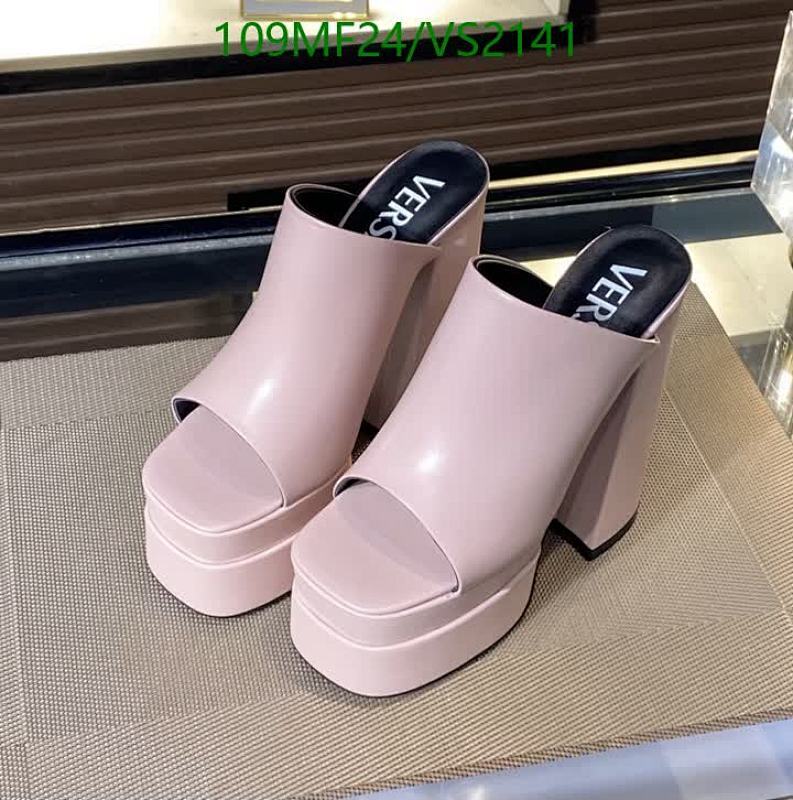 Versace-Women Shoes Code: VS2141 $: 109USD