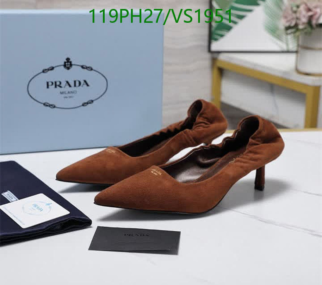 Prada-Women Shoes Code: VS1951 $: 119USD