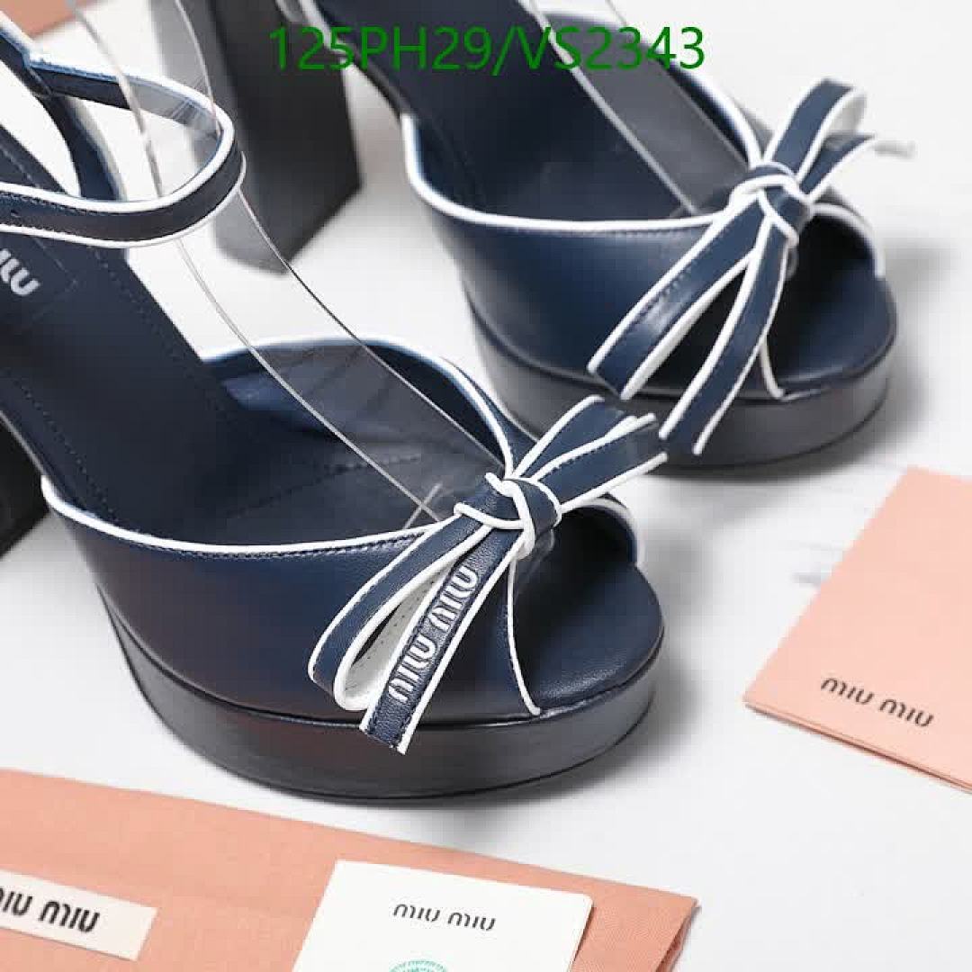 Miu Miu-Women Shoes Code: VS2343 $: 125USD