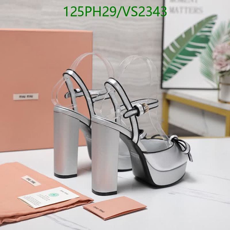 Miu Miu-Women Shoes Code: VS2343 $: 125USD