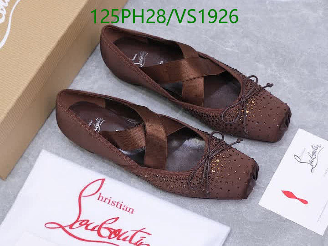 Christian Louboutin-Women Shoes Code: VS1926 $: 125USD