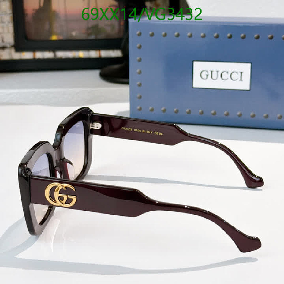 Gucci-Glasses Code: VG3432 $: 69USD