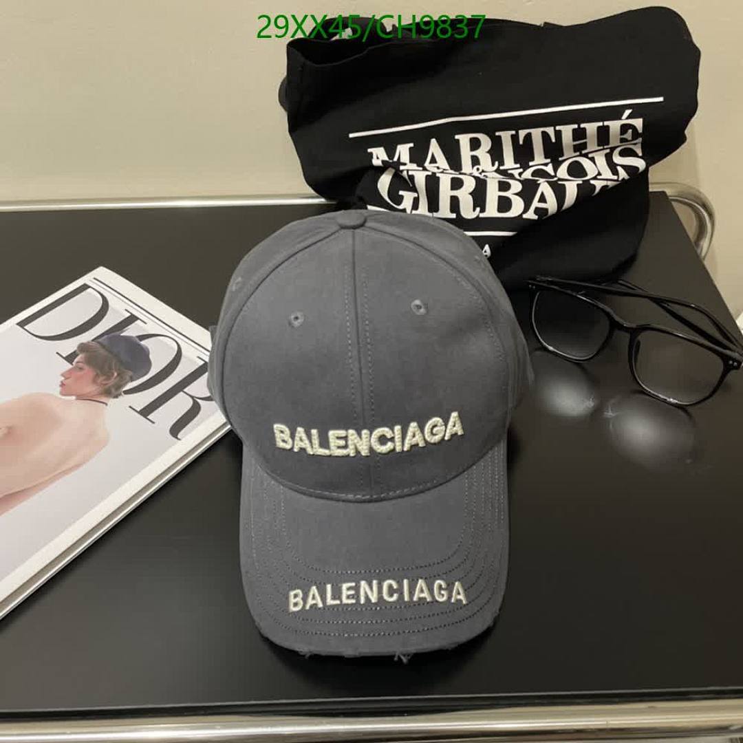 Balenciaga-Cap(Hat) Code: CH9837 $: 29USD