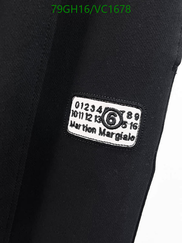 Maison Margiela-Clothing Code: VC1678 $: 79USD