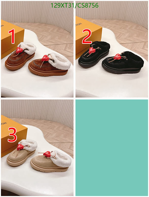 LV-Women Shoes Code: CS8756 $: 129USD