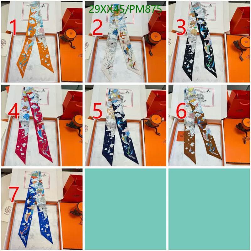 Hermes-Scarf Code: PM875 $: 29USD