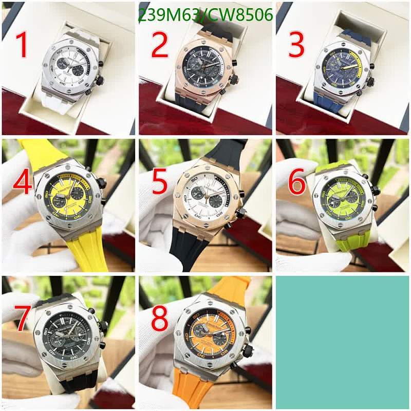 Audemars Piguet-Watch-Mirror Quality Code: CW8506 $: 239USD