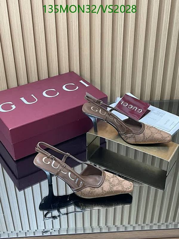 Gucci-Women Shoes Code: VS2028 $: 135USD